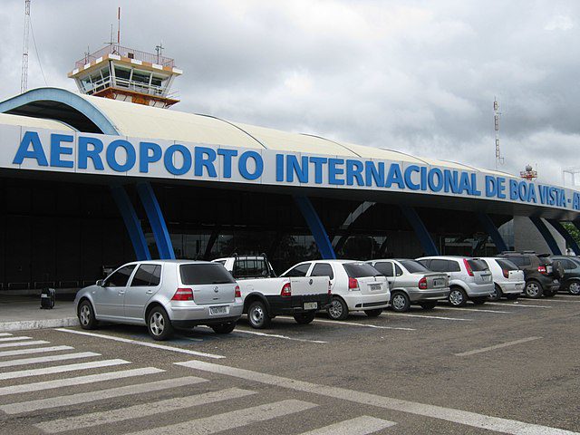 Aeroporto de Boa Vista RR
